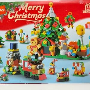 Kavo World Christmas Building Block Set 533pcs 12-in-1 Model 77734 Age 6+